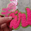 embroidered sew on patches